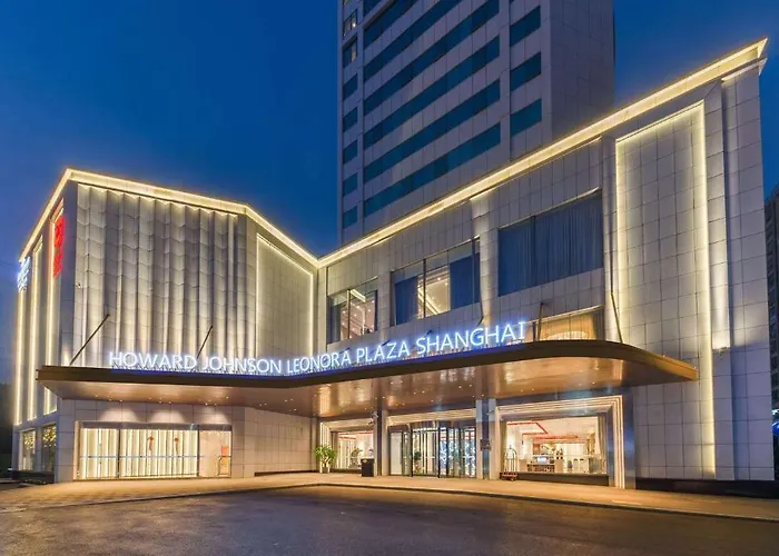 Howard Johnson Wyndham Leonora Plzaz Shanghai
