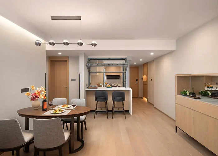 Ascott Guangzhou Apartment