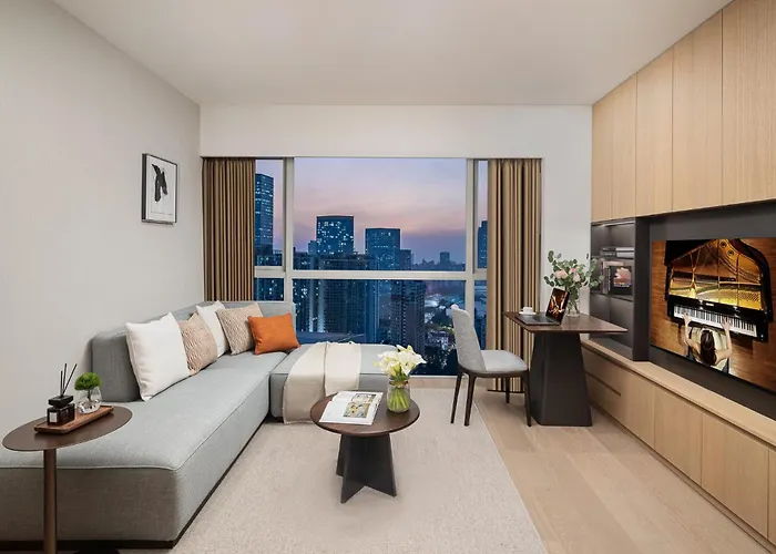 Ascott Guangzhou Apartment