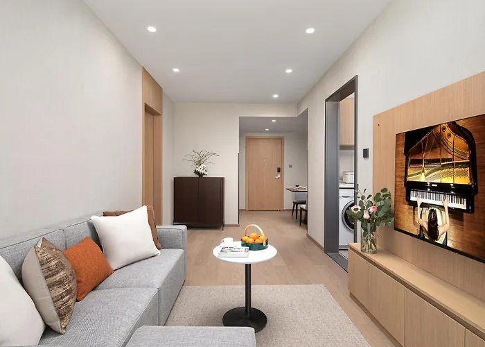 Ascott Guangzhou Apartment