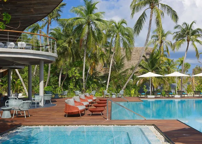 Outrigger Maldives Maafushivaru Resort Dhangethi