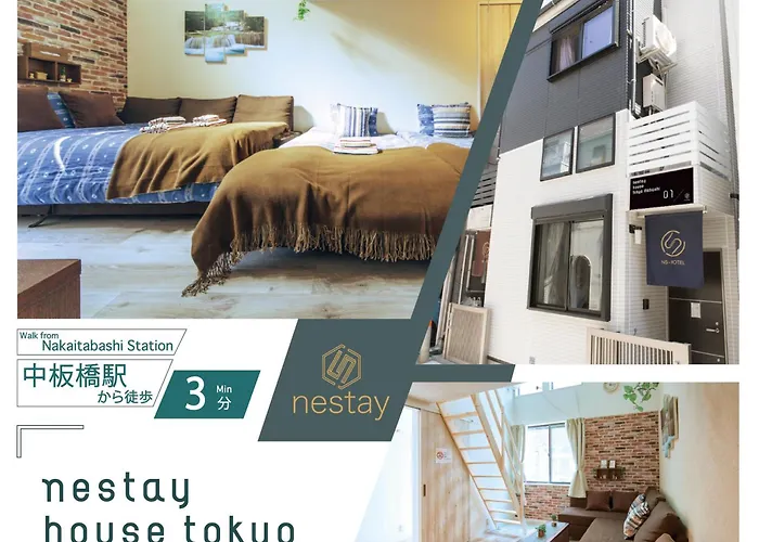 Nestay House Tokyo Itabashi 01