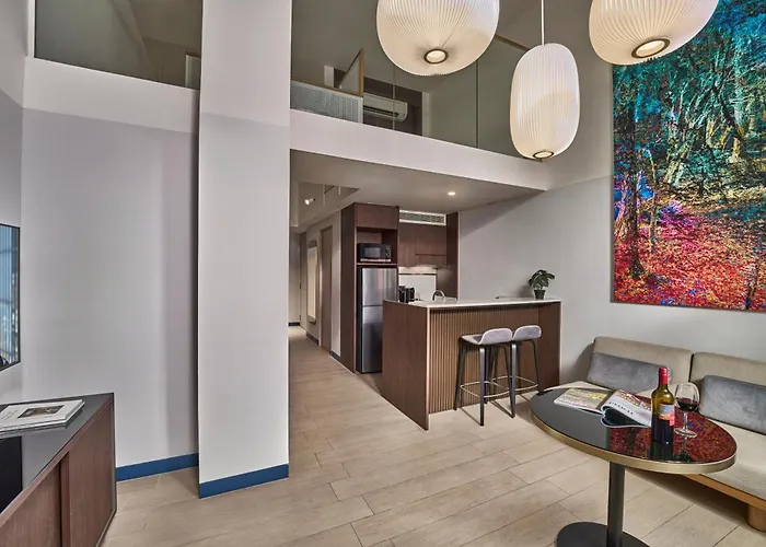 Oakwood Premier Raffles Place Singapura