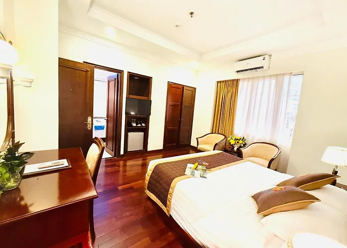 Huong Sen Hotel Hô Chi Minh-Ville