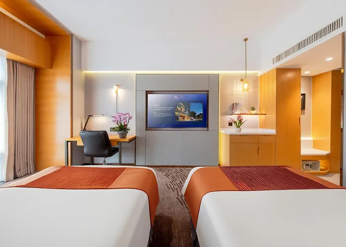 Jianguo Hotel Cantón