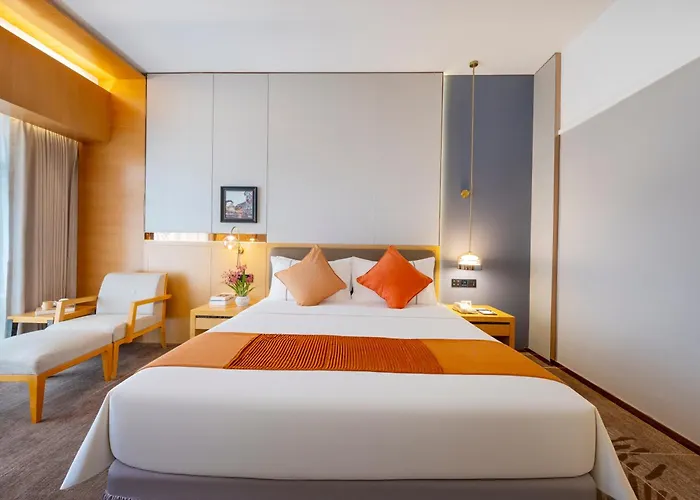 Jianguo Hotel Cantón