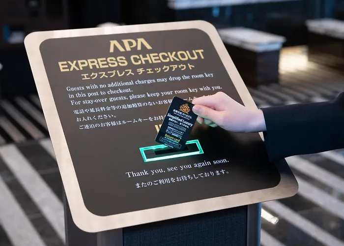 Apa Hotel Ginza Shintomicho Ekimae Kita Tóquio