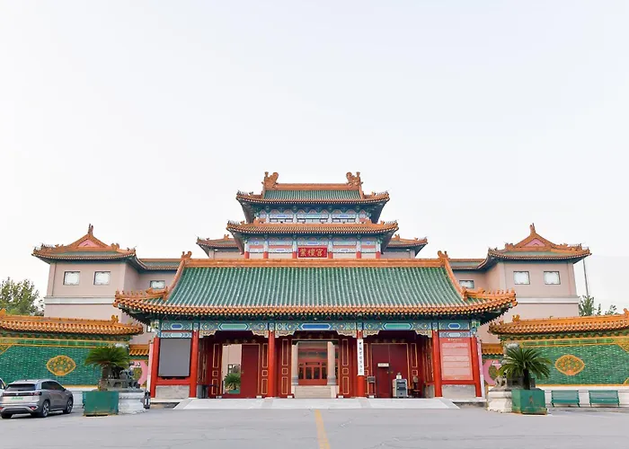 The Sandalwood Beijing Marriott Executive Apartments