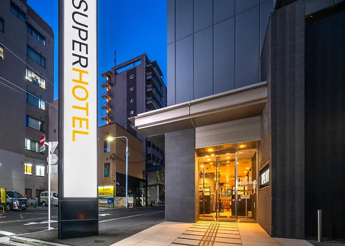 Super Hotel Akihabara Suehirocho