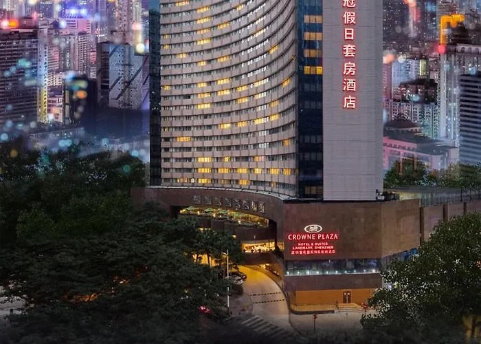 Crowne Plaza Landmark Shenzhen: Border-Close Retreat with Heated Pool
