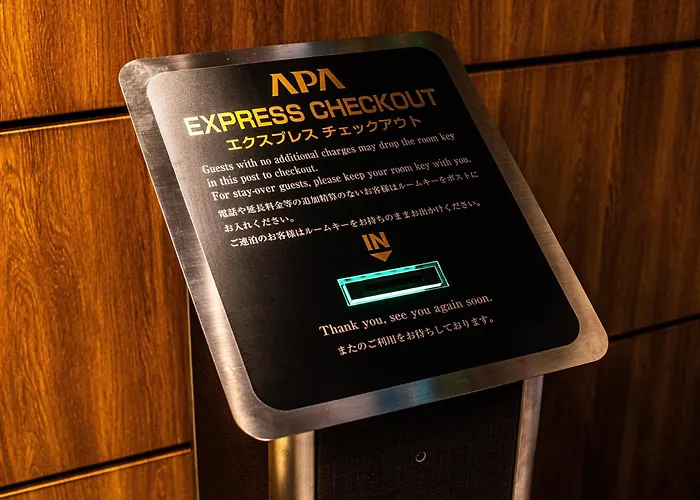 Apa Hotel Akasaka Mitsuke Tokio