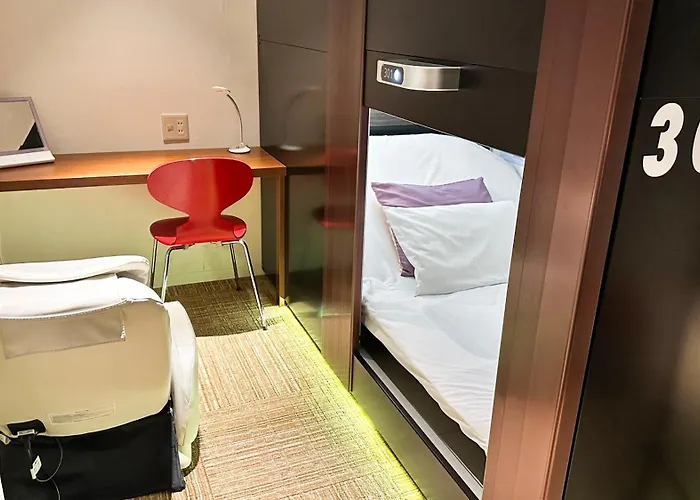 Spa&Capsule Hotel Grandpark Inn Kitasenju Tóquio
