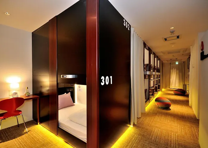 Spa&Capsule Hotel Grandpark Inn Kitasenju Tóquio