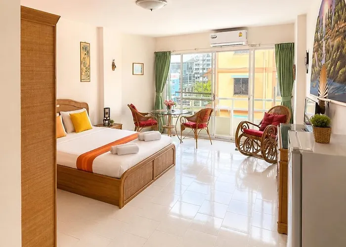B&B View Talay 1B Studio Jomtien Pattaya