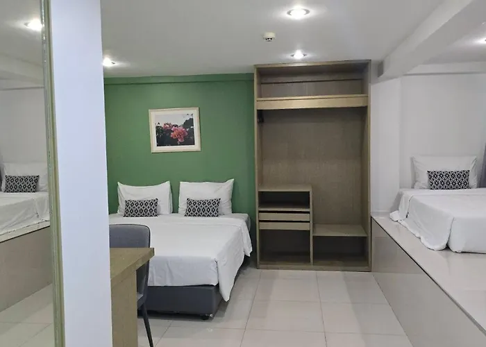 Sleepstation At Pratunam Bangkok