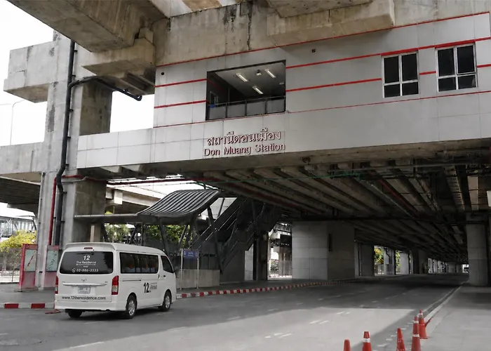 12 The Residence Hotel At Don Mueang Airport Banguecoque