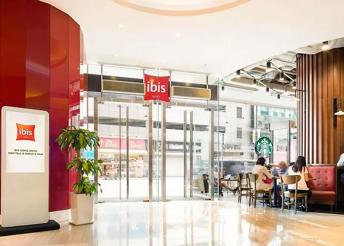Ibis Hong Kong Central & Sheung Wan