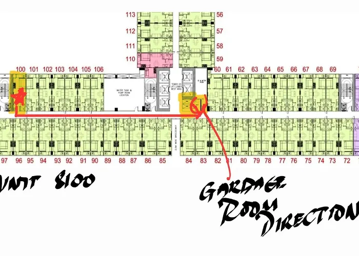 Shore 2 1Br Suite With Balcony Within Mall Of Asia Complex