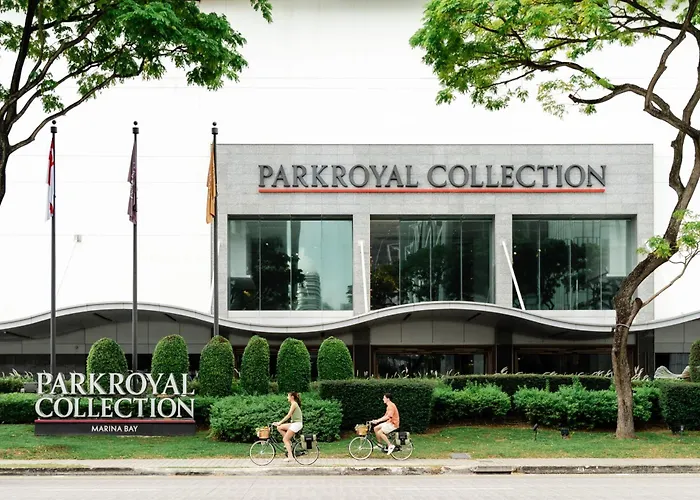 Parkroyal Collection Marina Bay, Singapura