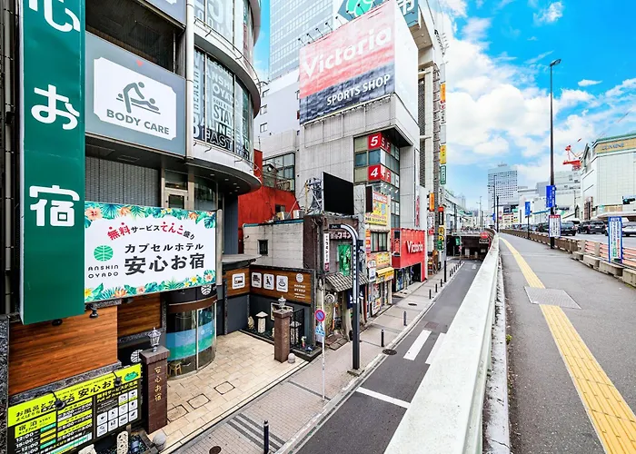 Hotel Anshin Oyado Tokyo Man Shinjuku