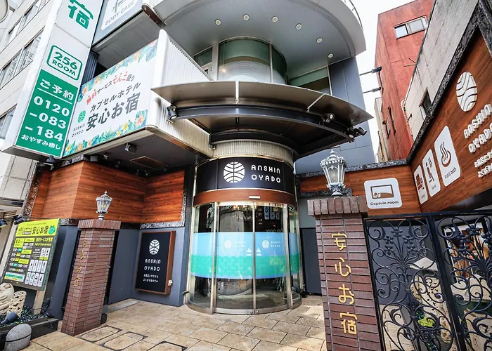Hotel Anshin Oyado Tokyo Man Shinjuku