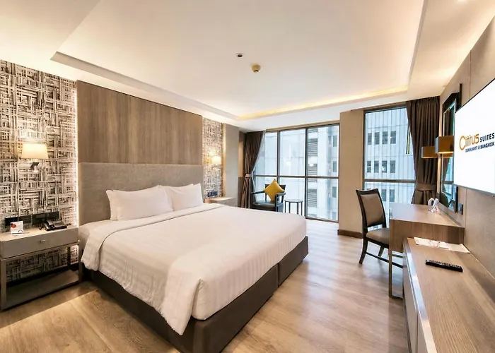 Citrus Suites Sukhumvit 6 By Compass Hospitality Banguecoque
