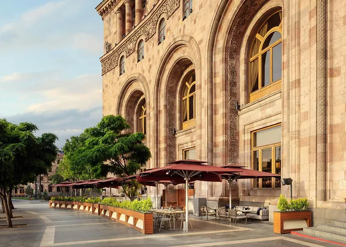 Armenia Marriott Hotel Yerevan