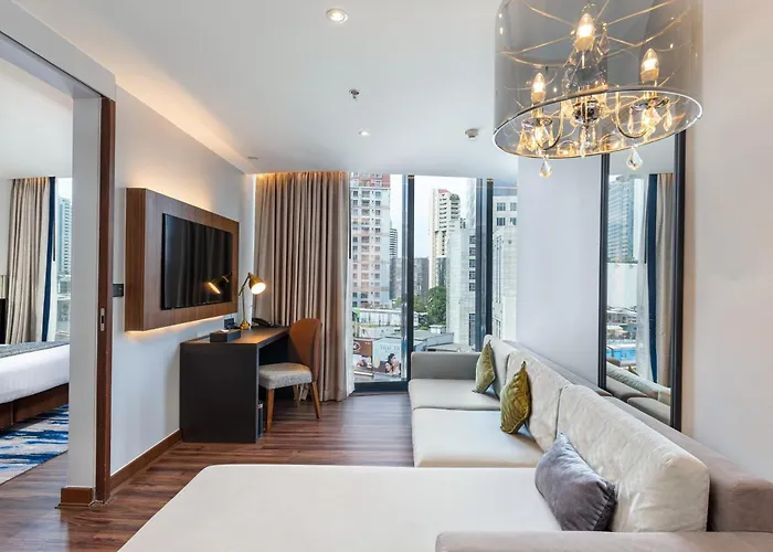 The Continent Hotel Sukhumvit - Asok Bts Bangkok