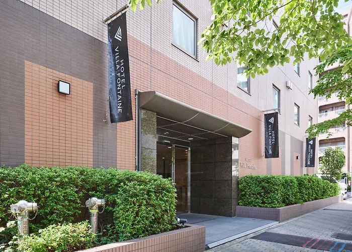 Villa Fontaine Tokyo Nihombashi Hakozaki