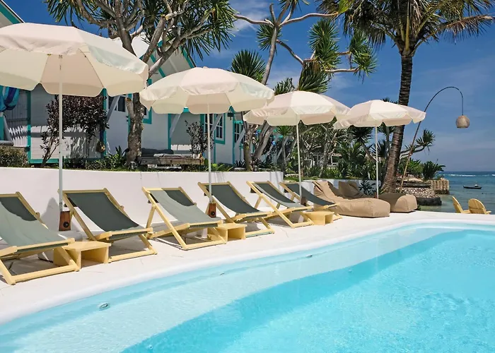 Le Pirate Beach Club Nusa Ceningan - Adults Only