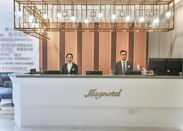 Magnotel Business Shanghai Minhang Wujing East China Normal University