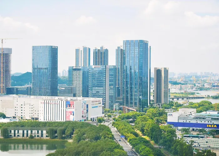Four Points By Sheraton Guangzhou Financial City, Tianhe