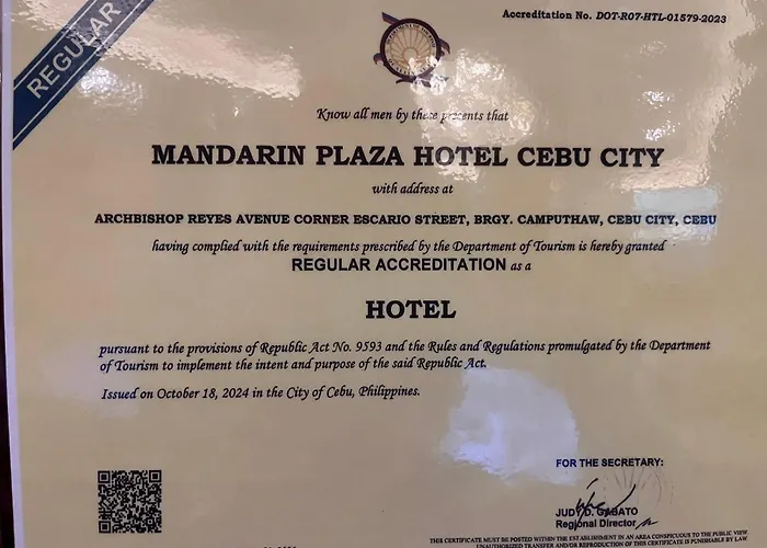 Mandarin Plaza Hotel Cebu
