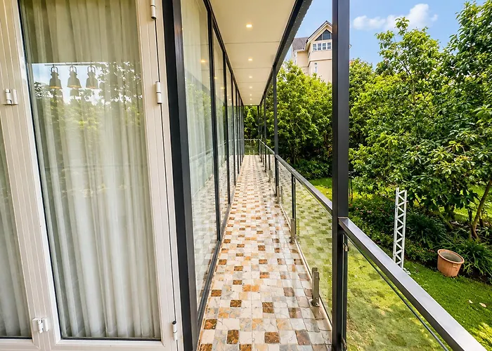 Dalat Terrasse Des Roses Villa