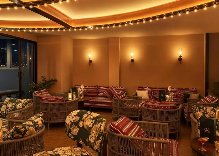 G8 Center Hotel Pasteur Ho Chi Minh-stad