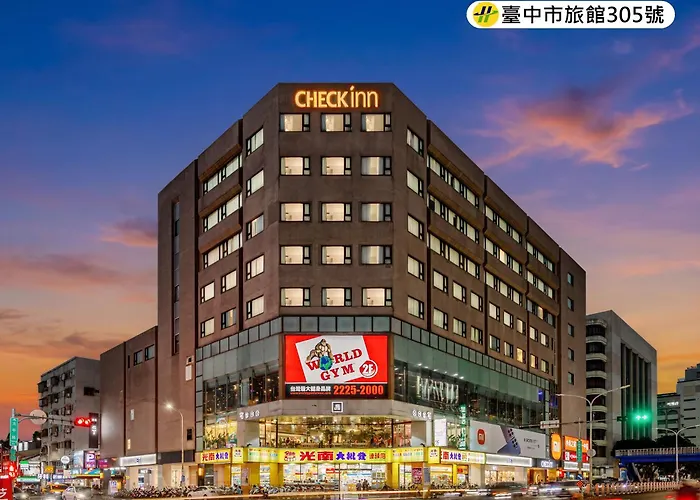 雀客旅館台中來來