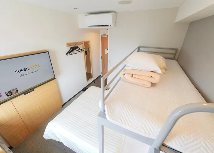 Super Hotel Ueno-Okachimachi Tokio