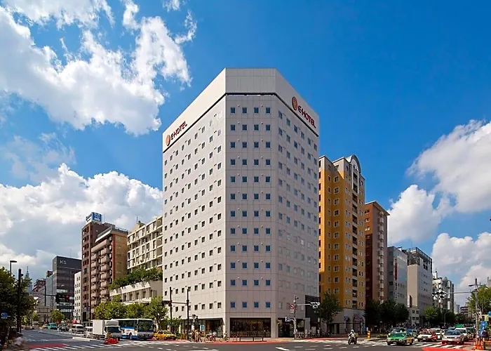E Hotel Higashi Shinjuku Tóquio