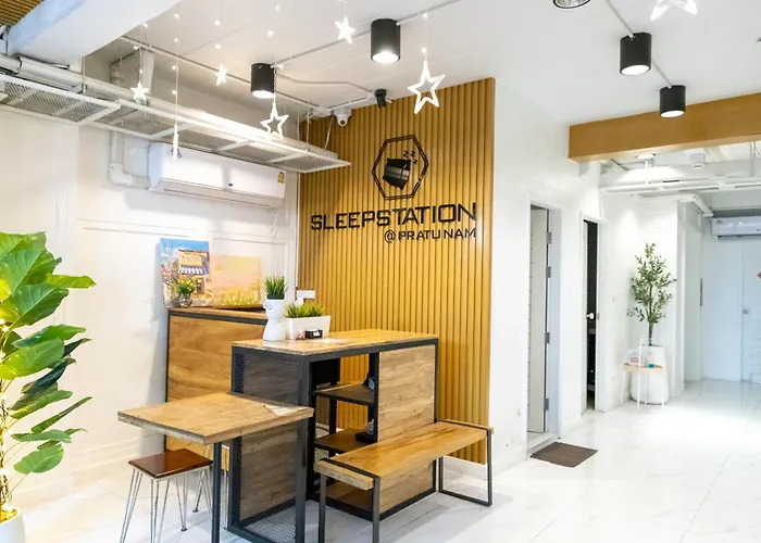 Sleepstation At Pratunam Bangkok