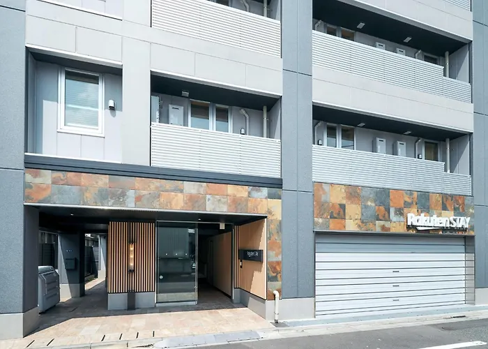 Rakuten Stay Tokyo Asakusa Okaimono Panda Twin Room B