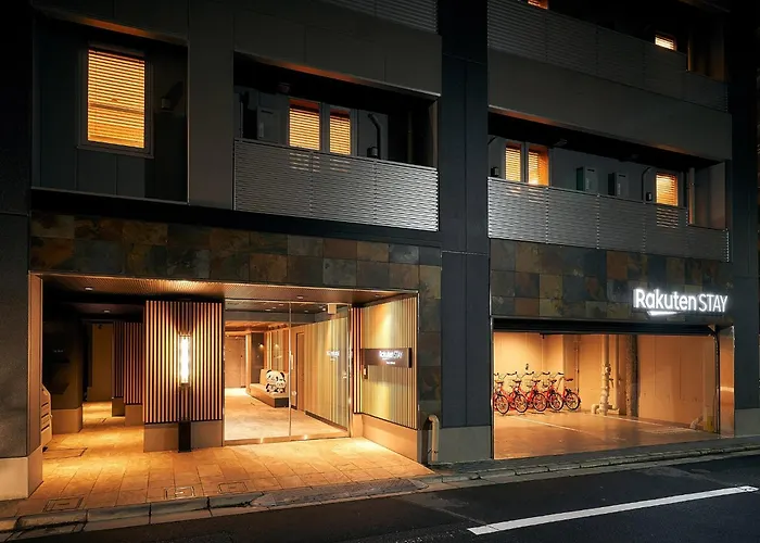 Rakuten Stay Tokyo Asakusa Okaimono Panda Twin Room B