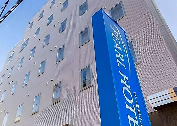 Pearl Hotel Shinjuku Akebonobashi