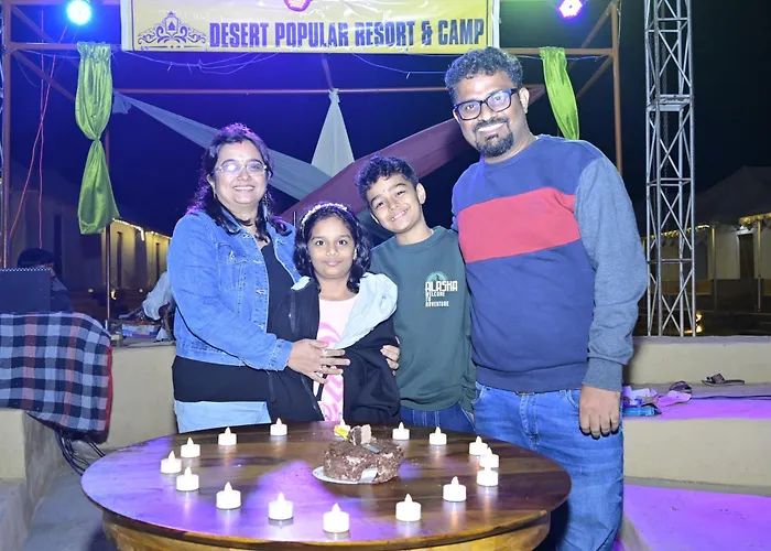 Desert Popular Resort & Camp