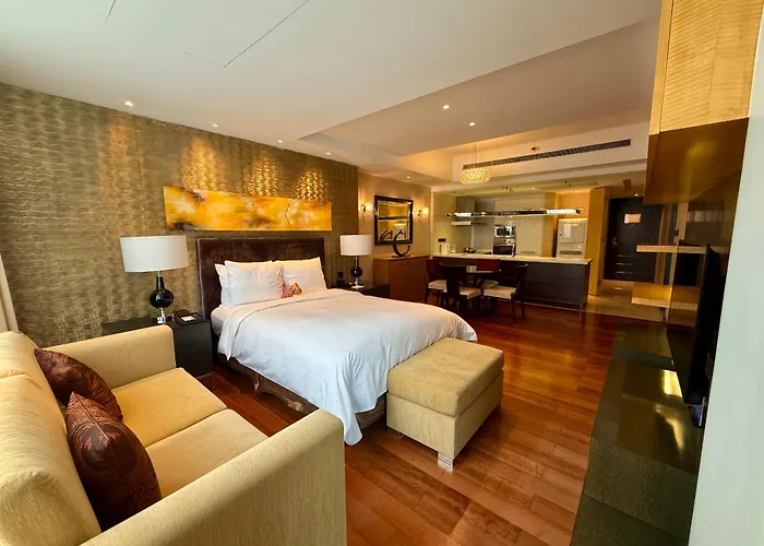The Sandalwood Beijing Marriott Executive Apartments