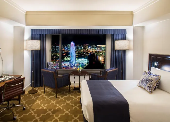 Intercontinental Yokohama Grand By Ihg Hotel