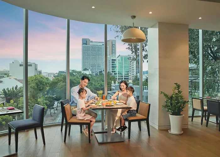 Novotel Saigon Centre Hô Chi Minh-Ville