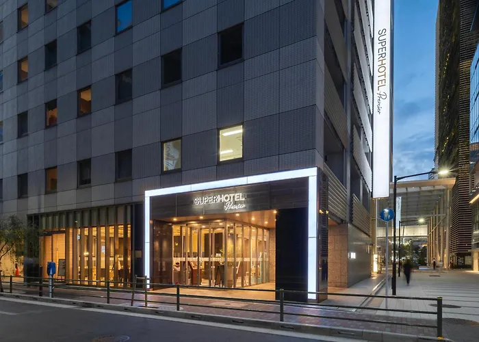 Super Hotel Premier Tokyo Station Yaesu-Chuoguchi