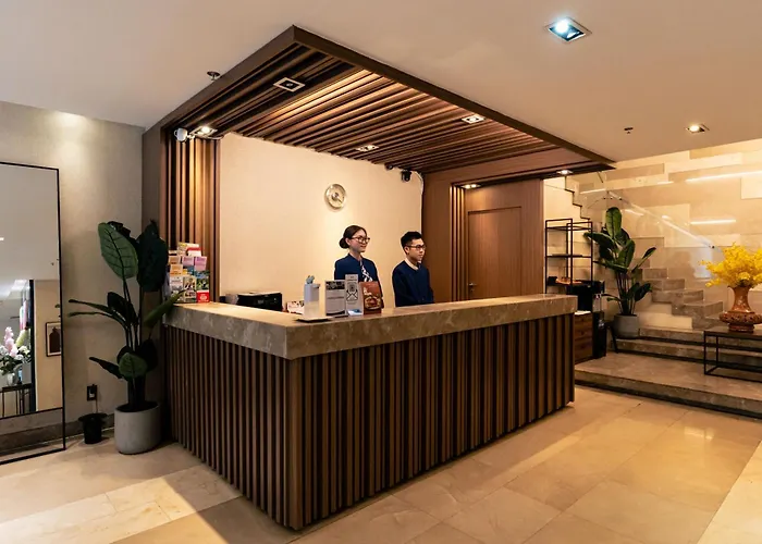 Nicecy Ben Thanh Hotel Ho-Chi-Minh-Stadt
