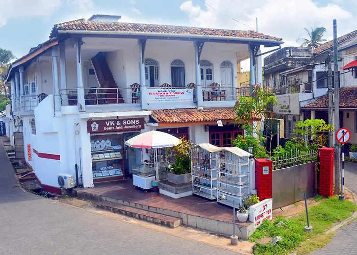 Rampart View Guesthouse