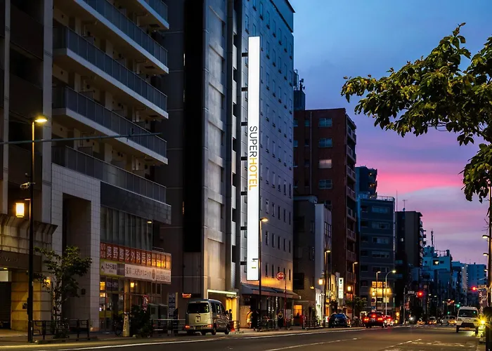Super Hotel Asakusa